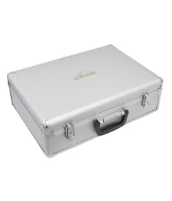 Didelis Omegon aliuminio korpusas