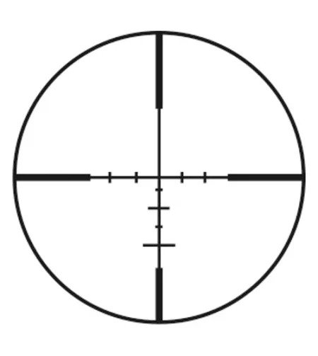 Riflescope, Vixen 2-8x32 with BDC Reticle
