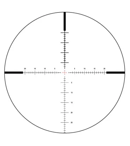 Riflescope, Vixen ARTES 5-30x56 with ELD20 Reticle
