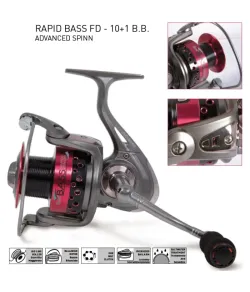 Reel "Rapid Bass FD" (10)