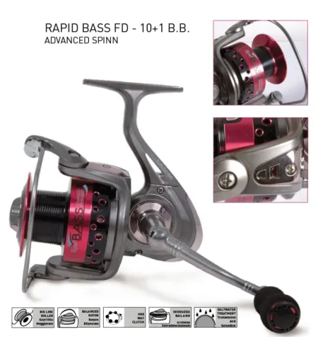 Reel "Rapid Bass FD" (10)
