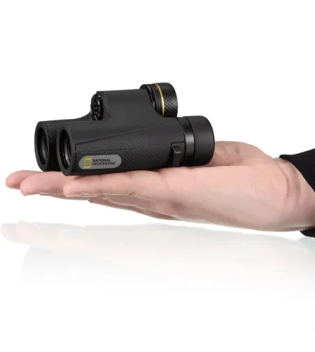 NATIONAL GEOGRAPHIC 8x25 Бинокль компактный водонепроницаемый