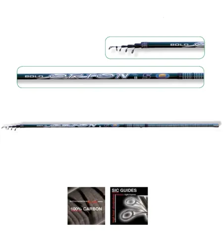 Fishing rod "Orion Bolo" (5m, līdz 25gr)