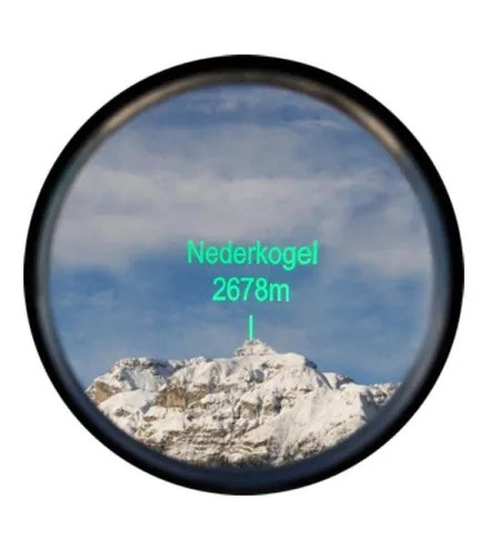 Teleskops, idee-Concept Idee series IV Viscope sightseeing