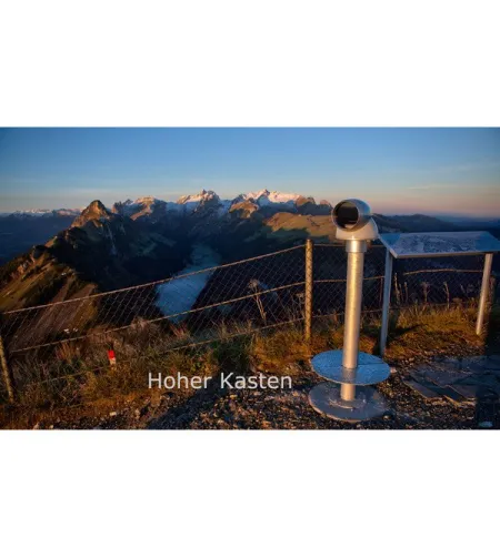 Teleskops, idee-Concept Idee series IV Viscope sightseeing