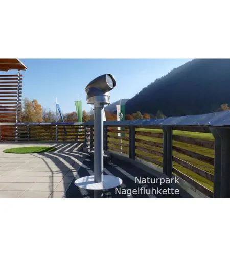 Teleskops, idee-Concept Idee series IV Viscope sightseeing