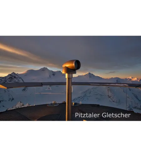 Teleskops, idee-Concept Idee series IV Viscope sightseeing