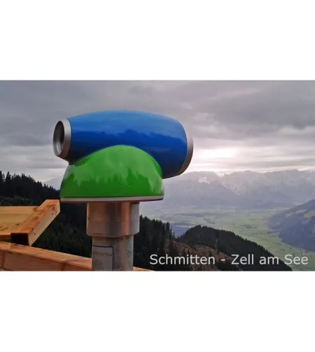 Teleskops, idee-Concept Idee series IV Viscope sightseeing