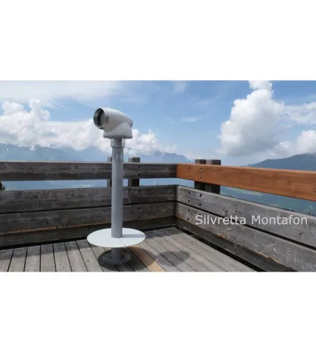 Teleskops, idee-Concept Idee series IV Viscope sightseeing