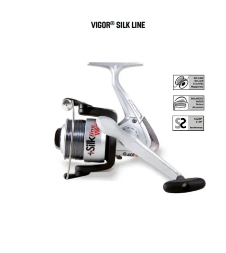 Reel "Vigor® Silk Line FD" (40)