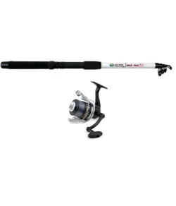 Combo rod plus reel "Snake Head" (2.40m, up to 50gr)