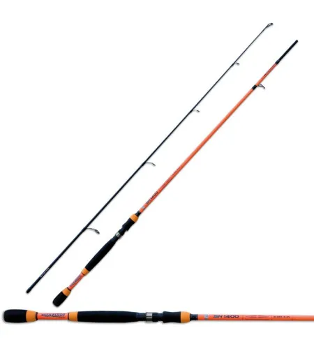 Spinning "Shizuka SH1400" (2.40m, 10-35gr)