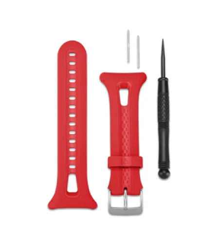 Accy, Replacement Band, Forerunner 15, LG, RED/BLK