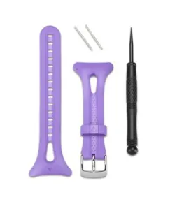 Accy, Replacement Band, Forerunner 10, SM, Violet