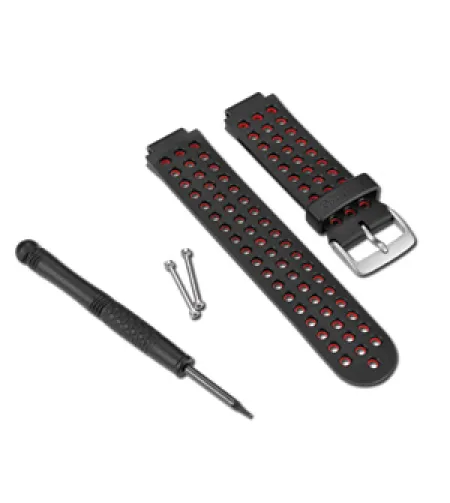 Accy, Replacement Band, Forerunner 220, Blk/Red