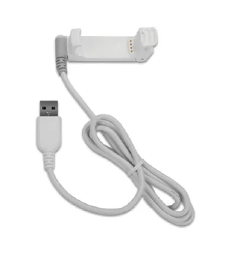 Chgr Clip, Forerunner220, White