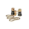 Eschenbach Opera glasses Glamour 3x25 black-gold with chain