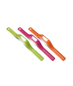 Accessory Bands Large, vivofit,Orange/Pink/Grn