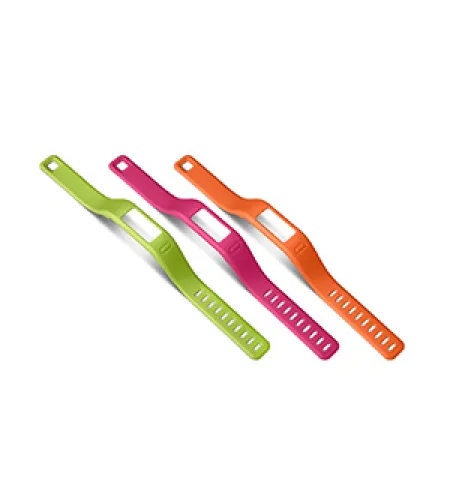 Accessory Bands Small, vivofit,Orange/Pink/Grn