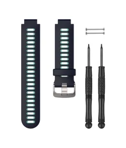 Forerunner 735XT Accy Bands, Midnight Blue/Frost Blue