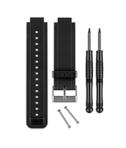 Acc,vivoactive Band,Black Silicone