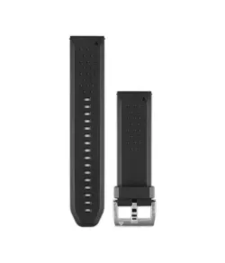 Acc, Fenix Chronos, Black Hinged Sport Watch Band