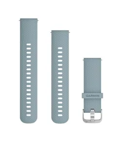 Acc, vivomove HR bands, Seafoam-Silver, two sizes included