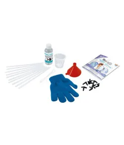 Eksperimentu komplekts, ziepju burbuļi, Buki, Mini Lab