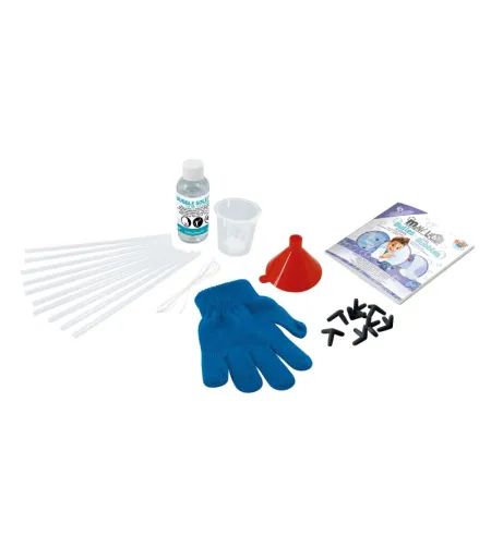 Eksperimentu komplekts, ziepju burbuļi, Buki, Mini Lab