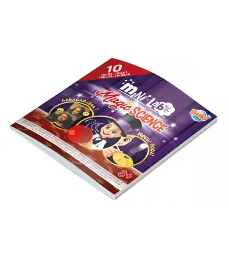 Eksperimentu komplekts, Maģiskā zinātne, Buki Mini Lab