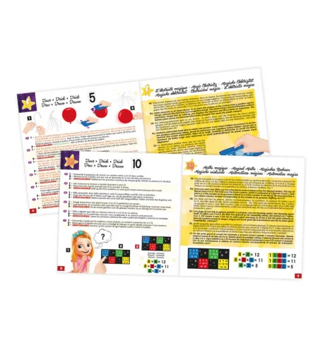 Eksperimentu komplekts, Maģiskā zinātne, Buki Mini Lab