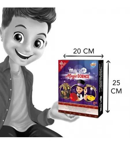 Eksperimentu komplekts, Maģiskā zinātne, Buki Mini Lab