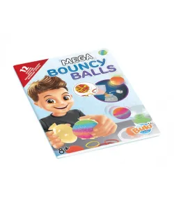 Мега прыгучие шары, Buki