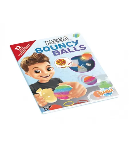 Мега прыгучие шары, Buki