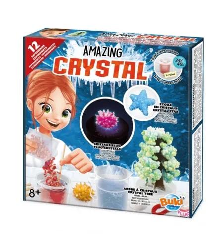 Eksperimentu komplekts, Buki, Pārsteidzošs kristāls