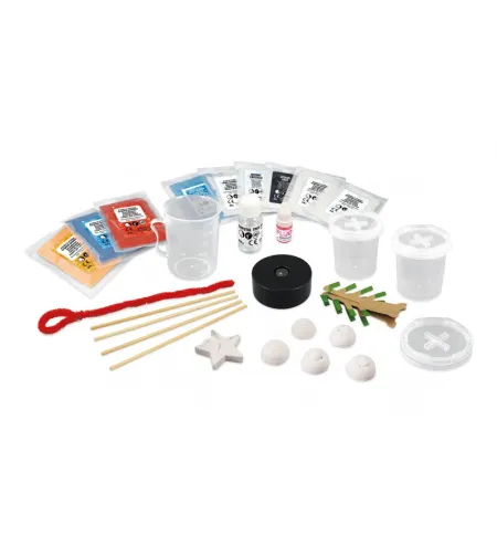 Eksperimentu komplekts, Buki, Pārsteidzošs kristāls