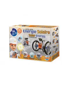 Saules enerģija 14 in 1, Buki