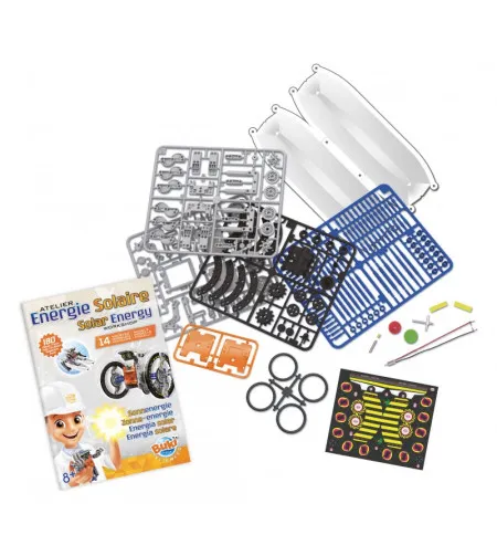 Saulės energija 14 in 1, Buki