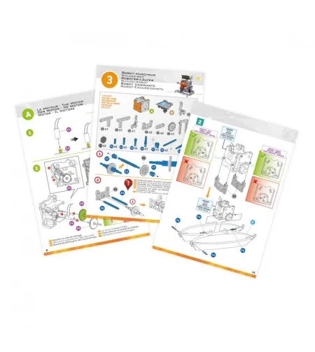 Saulės energija 14 in 1, Buki