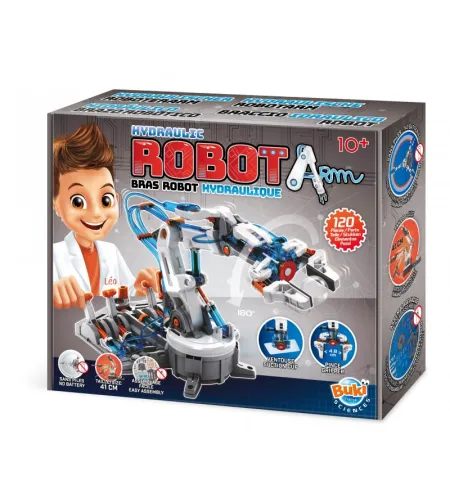 Hidraulinio roboto rankena, Buki