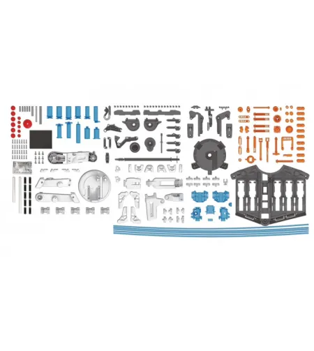 Hidraulinio roboto rankena, Buki