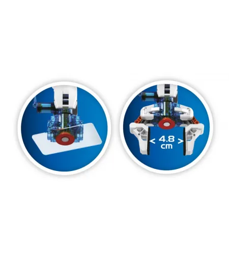 Hidraulinio roboto rankena, Buki