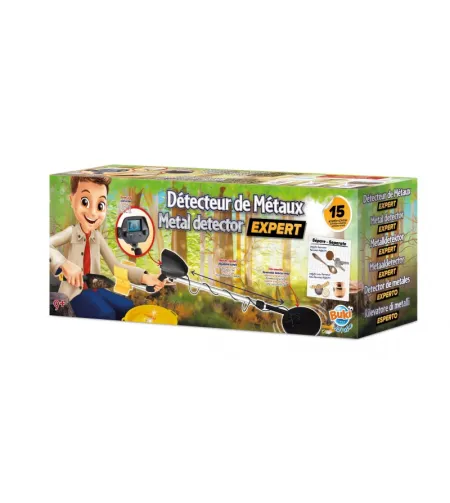 Metāla detektors eksperts, Buki