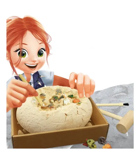 Дино Мега Яйцо, Buki