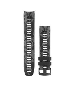Acc, Instinct Solar Sportsman Replacement Band,Graphite Camo