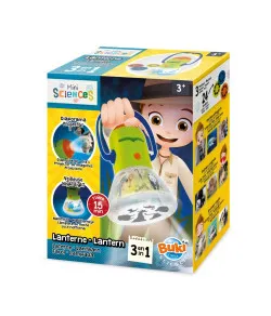 Фонарь 3-в-1, Buki