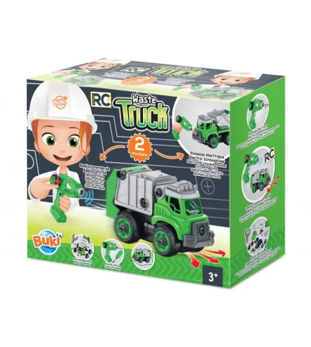 Atkritumu mašīna RC, Buki