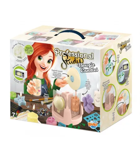 Свечи профессиональные студии, Буки
