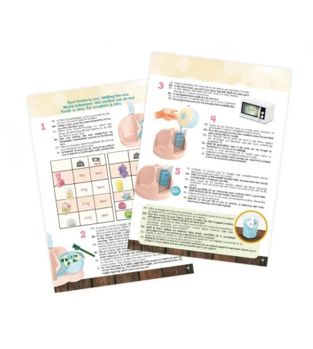 Свечи профессиональные студии, Буки