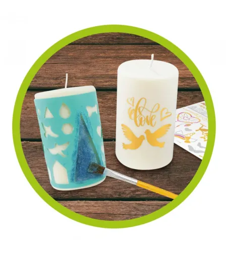 Свечи профессиональные студии, Буки